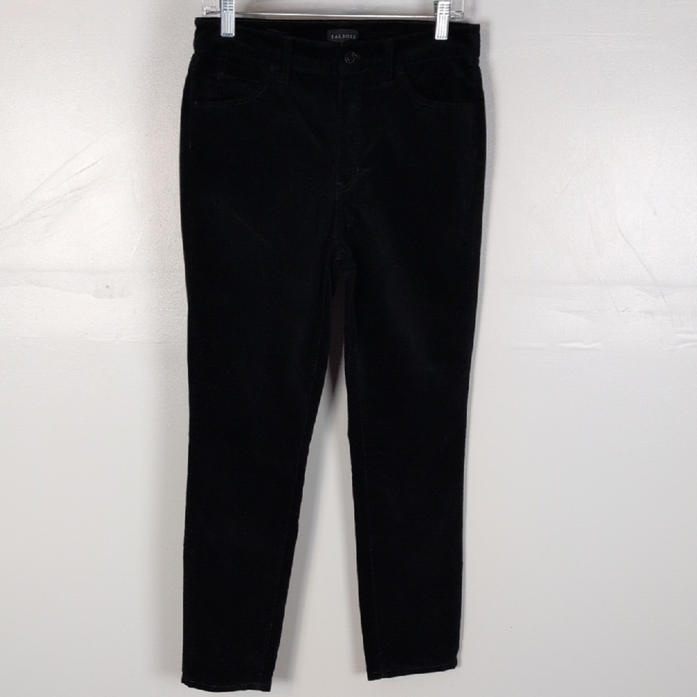 Talbots Velveteen Straight Leg Pant